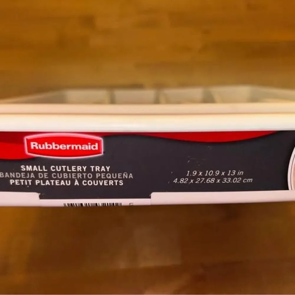 Rubbermaid Small Cutlery Silverware Tray